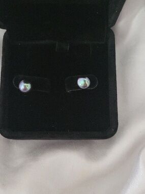 LOW START New Genuine Pearl  Earrings